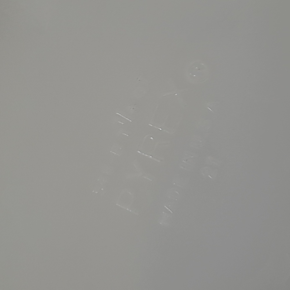Vintage Pyrex 1 1/4 quart Snowflake Milkglass - Picture 3 of 6